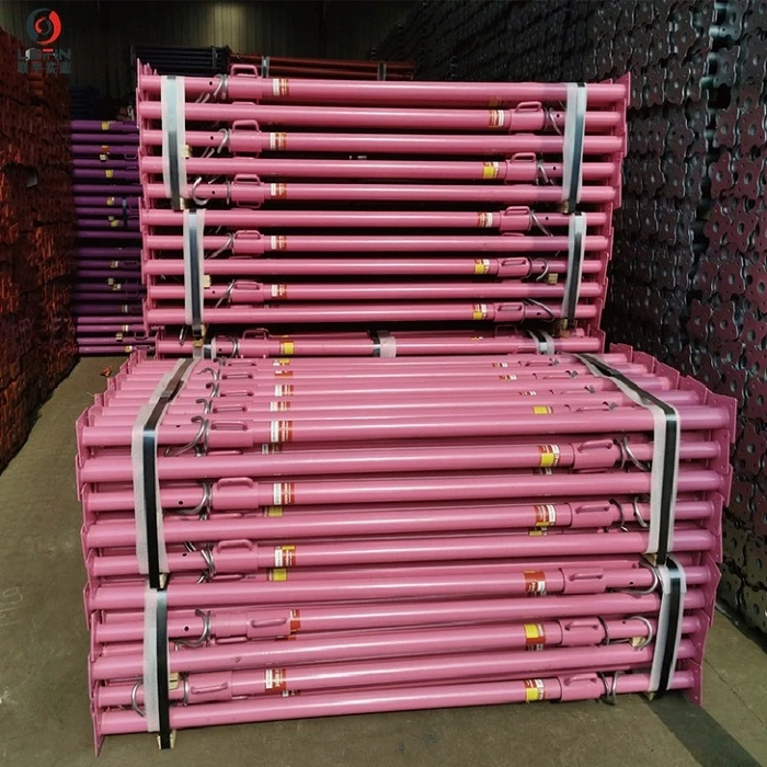Colombia Light Duty Steel Prop Spanish Adjustable Jack Post Shoring Acrow Scaffolding Prop