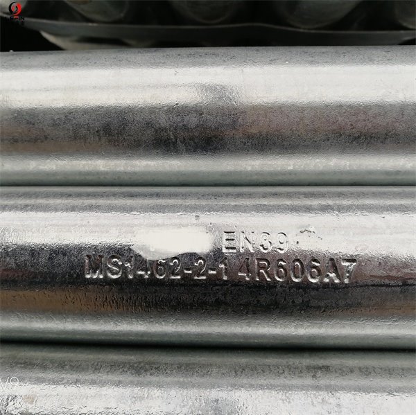 Galvanised Scaffold Tube Factory Price 008615122519420 (6)