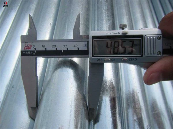 Galvanised Scaffold Tube