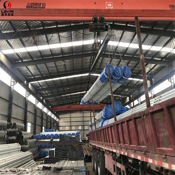 Galvanized Scaffolding Pipes (6)
