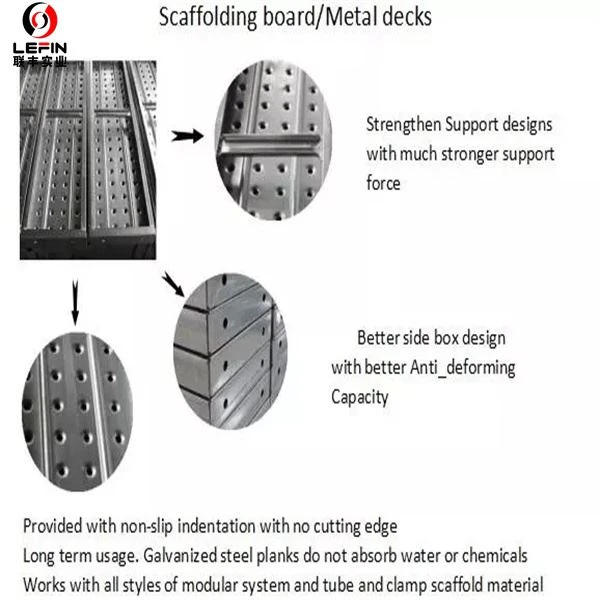 Scaffolding Steel Board
