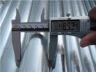 3,2 mm galvanizovaná trubka s vysokou výtěžností