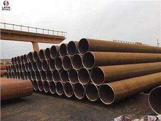 ASTM A572 GR.50 LSAW POTRUBÍ